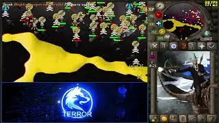 Red Vs Blue | 200 Vs 200 | 8.10.2023 | OSRS Pure Clan PKing