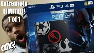 KevPlayTooMuch - 1 of 1 STAR WARS BATTLEFRONT 2 PS4 PRO UNBOXING?