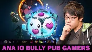 ANA IO MID | IT'S A DISASTER  | 16 KILLS 19 ASSISTS | PUB GAME