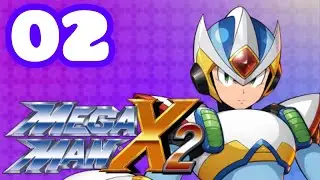 Mega Man X2: Finally Here - PART 02 | Garbage Gaming