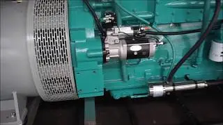 500KW Cummins KTA19-G8 Open Type Diesel Generator Set Factory Assembly