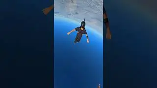 The boy fell while skydiving #ytshorts #shorts