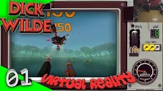 Dick Wilde - Voll die Aggro-Fische! [Let's Play][Gameplay][German][HTC Vive][Virtual Reality]