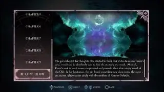 Afterimage NG+ The Waiting Ending