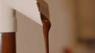Falling liqued  chocolate | Royalty Free Videos | #Shorts