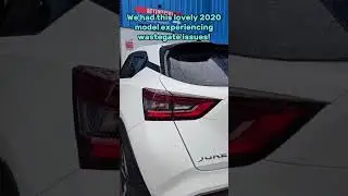 2020 Nissan Juke 1.0 Petrol Wastegate Failure Repair - No Boost From Turbocharger P0299 Underboost