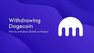 How to withdraw Dogecoin on Kraken