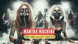 Söke söke geliriz Sökeliyiz / MANTRA MACHINE / AI WORLD RADIO