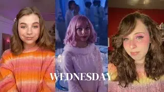 Enid Sinclair makeup tutorial Tiktok Compilation