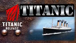 La construction du  TITANIC à Belfast 🇬🇧 ⚓️