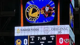 Calgary Hitmen vs Saskatoon Blades (2023- 24 WHL Tour)