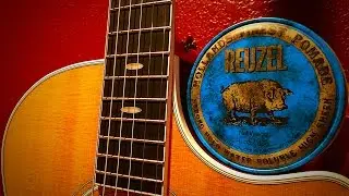 Reuzel Blue Pomade Review | The Western Gent | Mens Hair