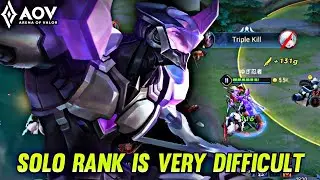 AoV : ZEPHYS GAMEPLAY | Solo rank is very difficult - ARENA OF VALOR