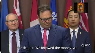 'The CCP has a BEACHHEAD IN PEI, there is elite capture and corruption' - Ex MPs, cops