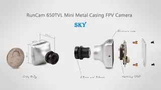 RunCam 650TVL Sony CCD FPV Mini Camera SKY (latest version)  Review