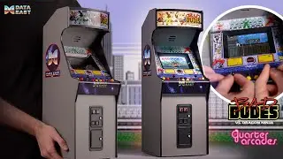 Bad Dudes vs DragonNinja now as a 1/4 SCALE ARCADE?! (Quarter Arcades)
