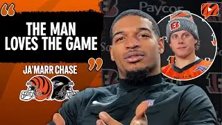 Ja'Marr Chase on Joe Burrow Narratives, Bengals' Mindset Ahead of Matchup vs Ravens