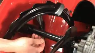 Replacing a Shear Pin - Toro Two-Stage Snow Blower