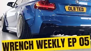 CRAZY Widebody BMW & 2021 Finale | Wrench Weekly EP 05
