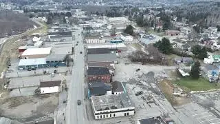 Fort Kent Maine Christmas 2023. No snow!!