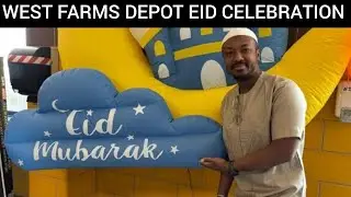 WEST FARMS BUS DEPOT 2025 EID  CELEBRATION.# EID MUBARAK.