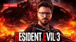 🚨 AO VIVO - no hospital em RESIDENT EVIL 3 e dps ng+