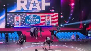 Real American Freestyle - Warm-Ups #RAF02 #RAF