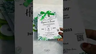 Wedding invitation cards #invitationcards #invitationcarddesign #weddingcards #love #invitation