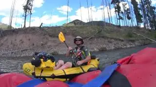 The Best Bob Marshall Wilderness Adventure Ever!! Part 2- The South Fork Flathead River