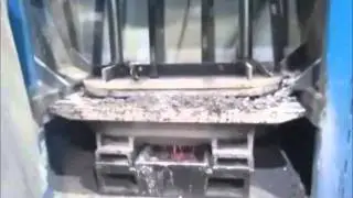 Altek Dross Pressing Operation