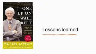 How to Beat Wall Street: Peter Lynch&rsquo;s Investing Secrets - Book review