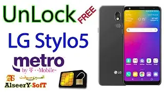 LG Stylo 5 UnLock SIM Card | LM-Q720MS | Metro BY T-Mobile | Free