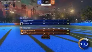 Rocket League Good btw I'm Gold