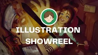 Illustration Demo Reel 1 `