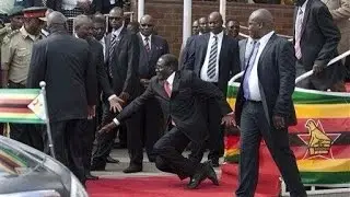 Mugabe Falls in Harare