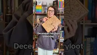 Распаковка подписки на книги Fairyloot за декабрь 2025 года! #fairyloot #booksubscriptionbox #spe...
