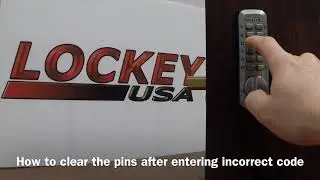 LockeyUSA M210 Deadbolt Lock Informational Video