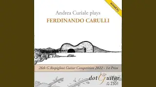 Six Andantes pour Guitare, Op. 320: No. 3, Andante molto sostenuto