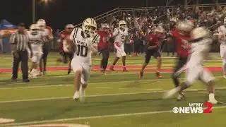 October 17th Friday Football Fever highlights between Grimsley vs. Page
