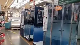 посещение строительного центра OBI