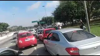 Tentativa frustrada de falsa briga da esquerda na Motociata 12/06/2021 o plano frustrado.