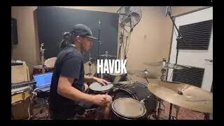 Havok - Children Of The Grave (Drum Cover)