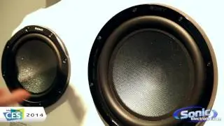 Sony GS Series Subwoofers | CES 2014