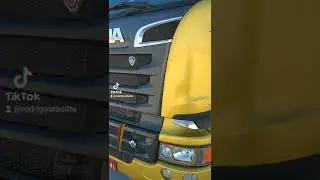 Euro Truck da Vida Real Scania V8 620 CV.