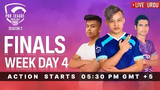 [Urdu] PMPL South Asia S2 | Finals Day 4 | PUBG MOBILE Pro League 2020