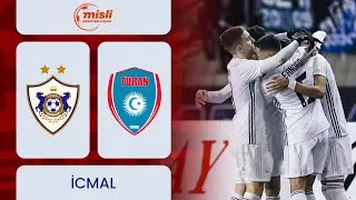 Qarabağ - Turan Tovuz | Misli Premyer Liqası, 18-ci tur | İCMAL