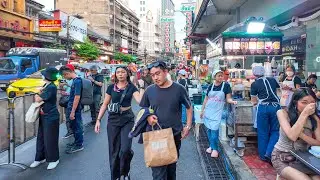 Bangkok Chinatown Street life Thailand 🇹🇭