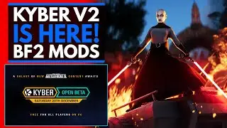 (Shorts) Testing New Weapons! Star Wars Battlefront 2 Kyber V2 Live
