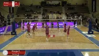 #20 BRUNIER BALANDRAS Full game Evreux Cut actions 25/26