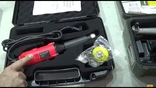 ДЕТАЛЬНО Кутові гравера для плитки: Proxxon LWB/A Fixtool Pomogator Bosch GRO 12V-35 Dremel 4250